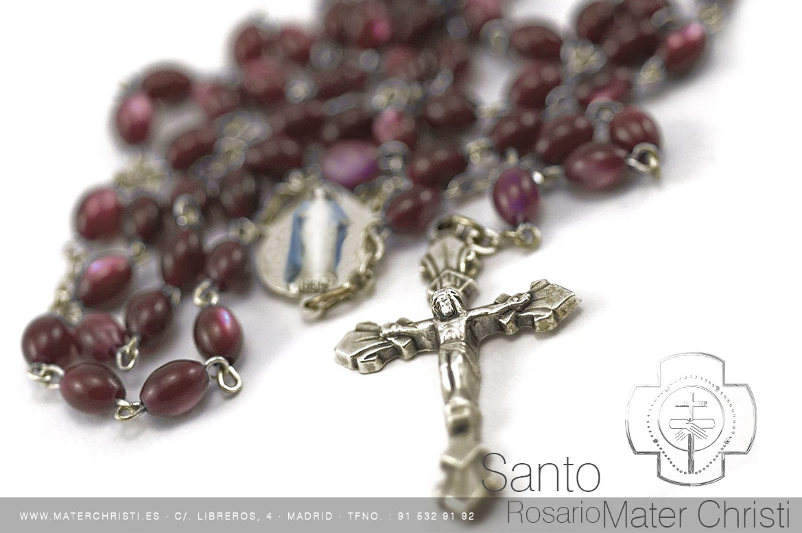 Oraciones Santo Rosario | Mater Christi