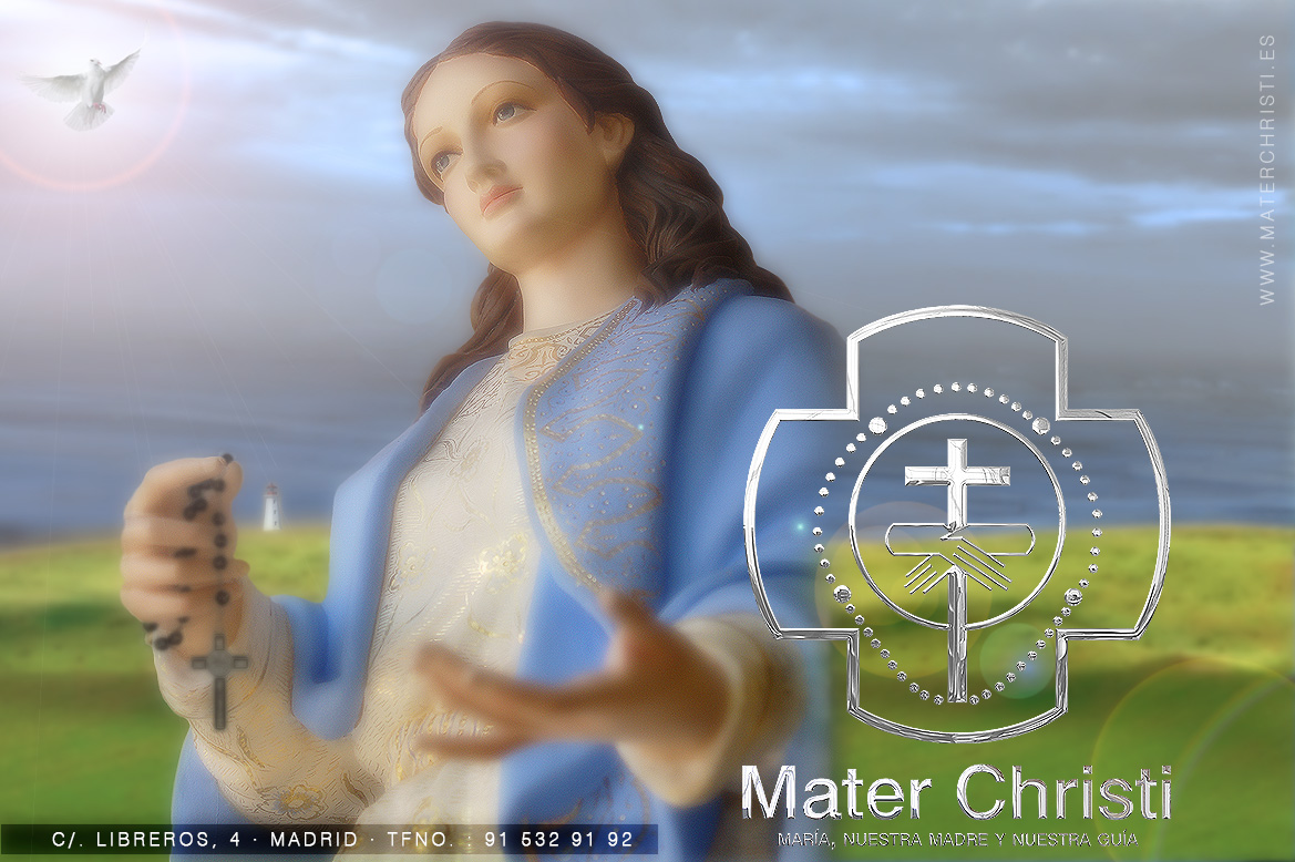 Oraciones María Madre y Guía | Mater Christi