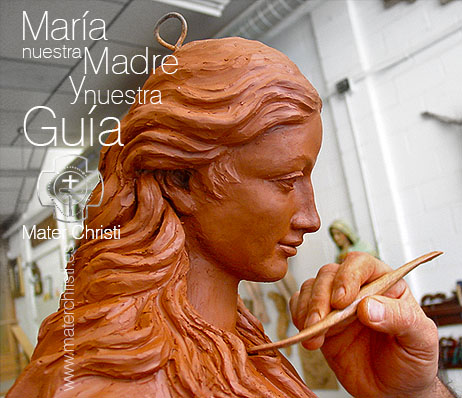 Maria madre y Guía | La Imagen