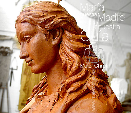 Maria madre y Guía | La Imagen